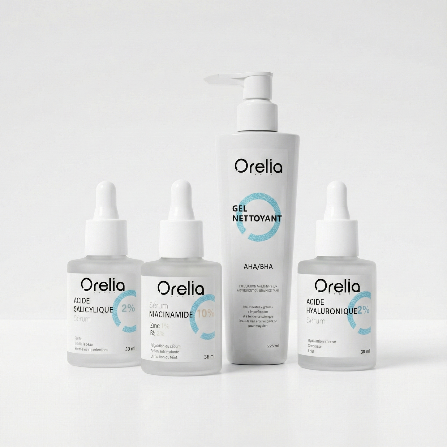 Le Pack Complet Orelia Paris